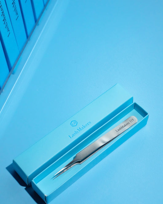 Straight Isolation Tweezer – Model #115