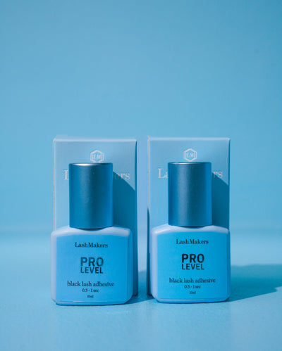 BUNDLE 2 Pro Level Black Adhesives *Advanced Level