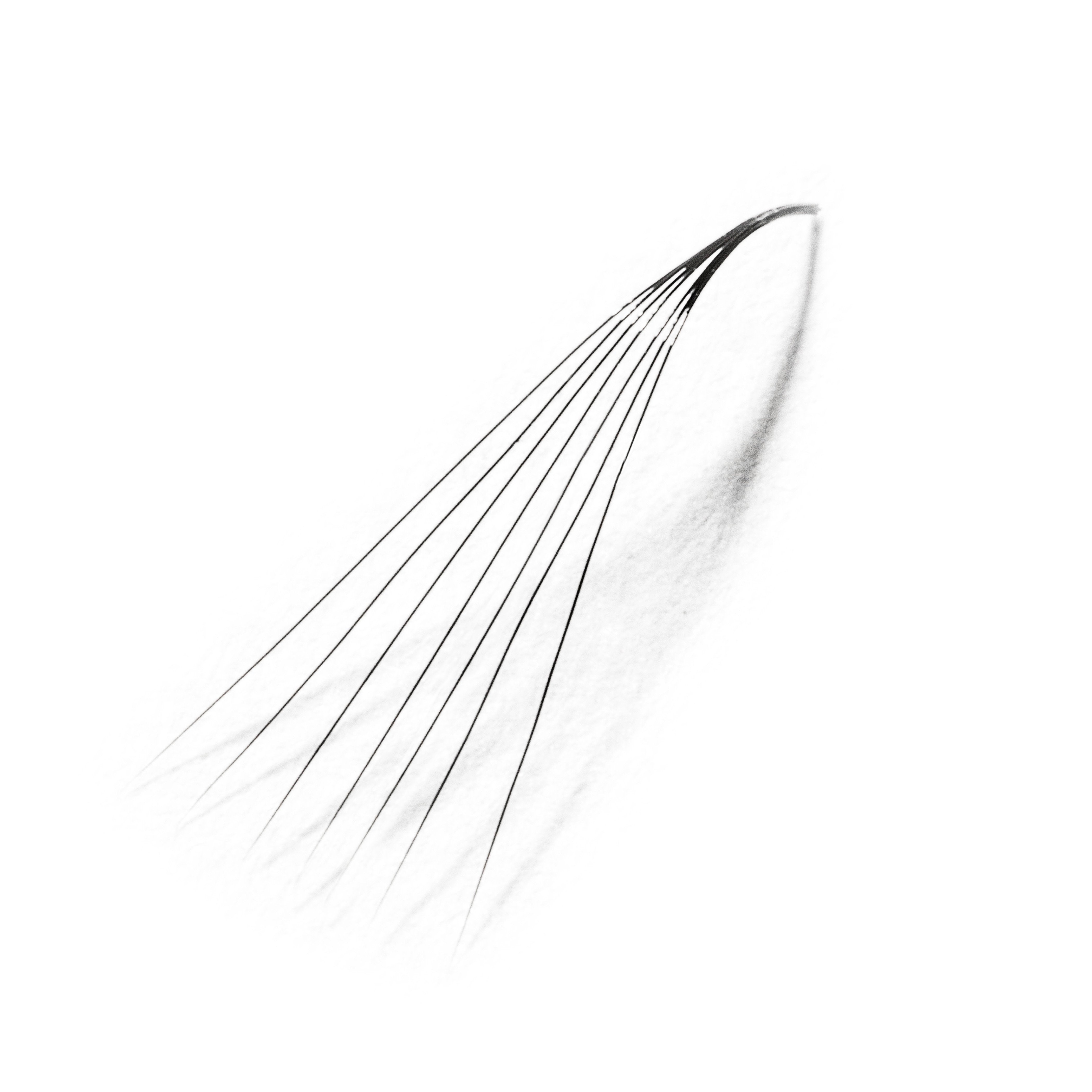 Extra Narrow Pre-made Fans 0.05
