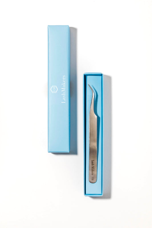 Curved Isolation/Classic Tweezer – Model #116