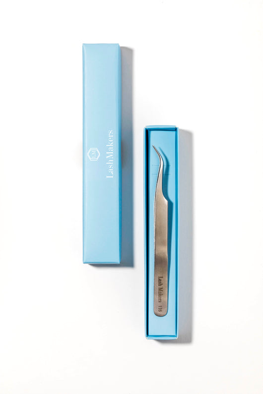 Curved Isolation/Classic Tweezer – Model #116
