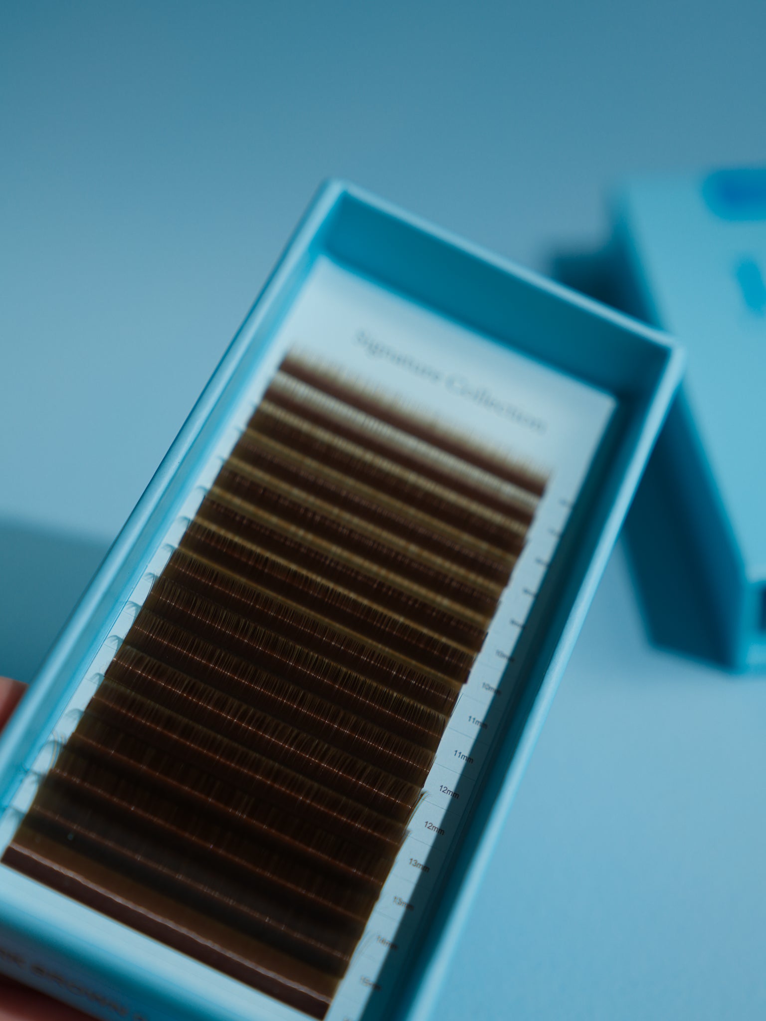 Dark Brown Signature Collection 0.07 Mixed Lenghts