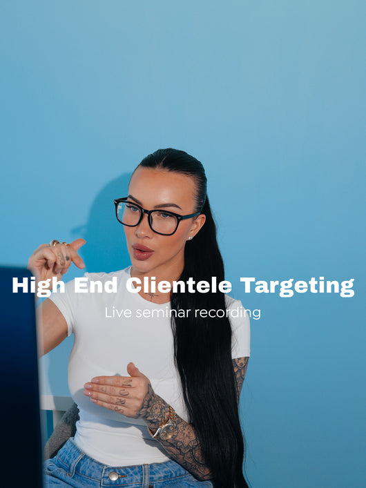 HIGH END CLIENTELE TARGETING