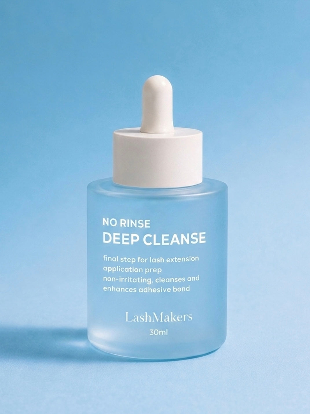 No Rinse Deep Cleanse 30ml - Lashmakers