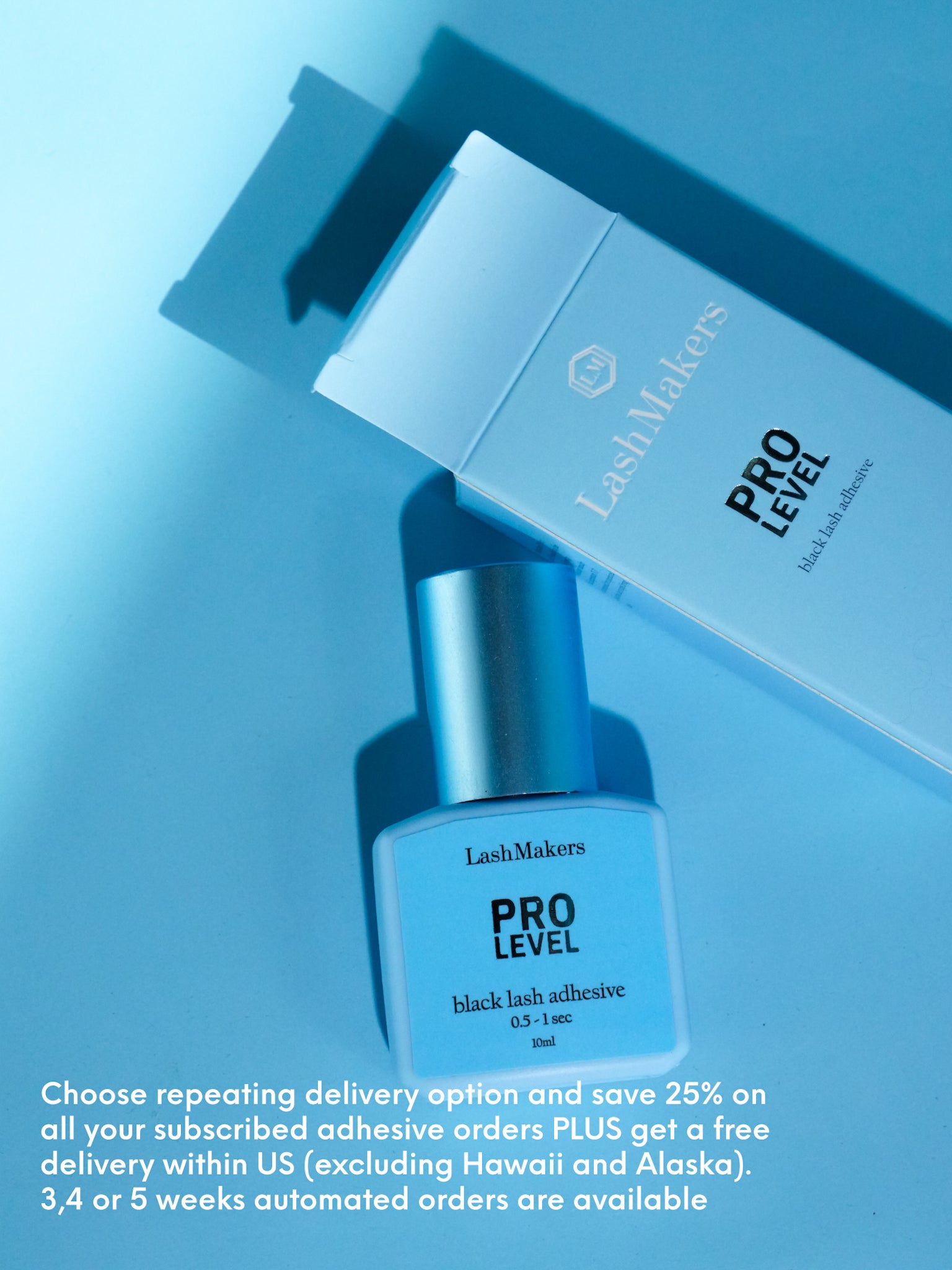 Pro Level Black Adhesive *Advanced Level