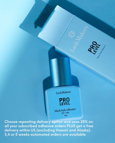 Pro Level Black Adhesive *Advanced Level