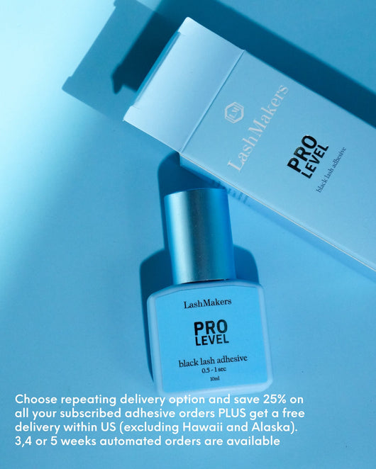 Pro Level Black Adhesive *Advanced Level