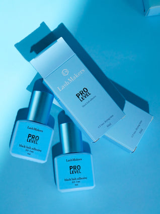 BUNDLE 2 Pro Level Black Adhesives *Advanced Level