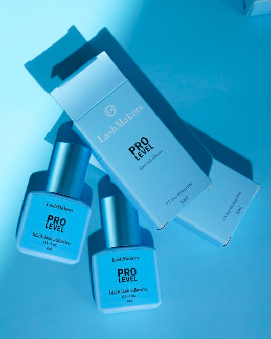 BUNDLE 2 Pro Level Black Adhesives *Advanced Level