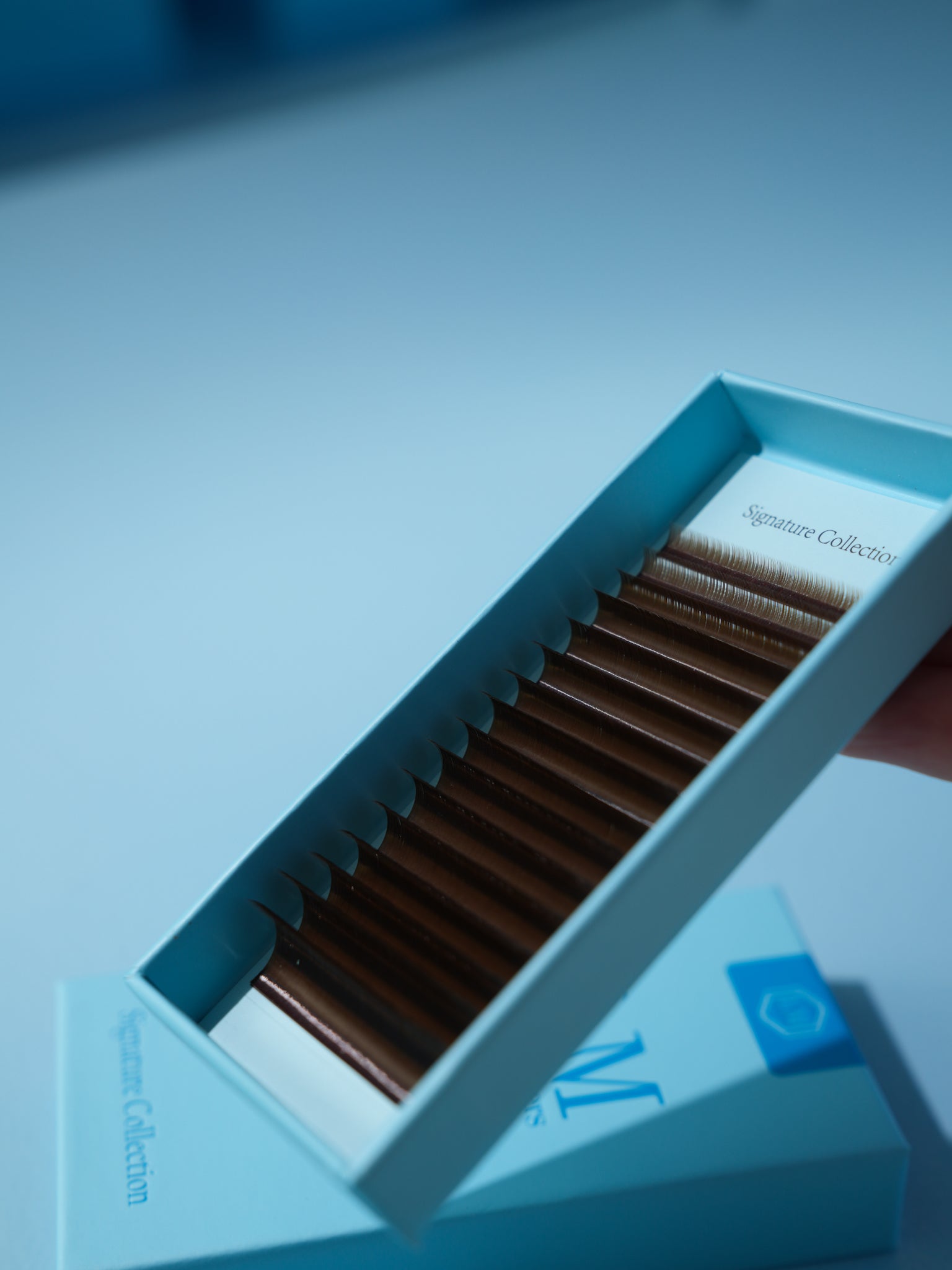 Dark Brown Signature Collection 0.07 Mixed Lenghts