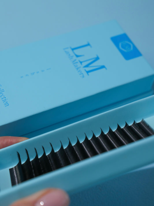 Ellipse Lashes 0.15 Single Trays