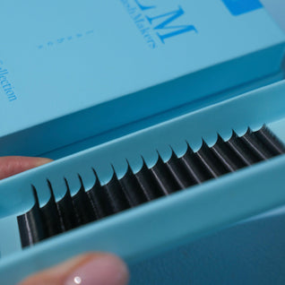 Ellipse Lashes 0.15 Single Trays