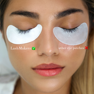 White Eye Patches
