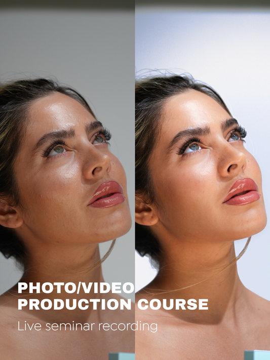 PHOTOGRAPHY AND PHOTO / VIDEO EDITING FOR BEAUTY ARTISTS