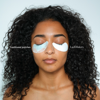White Eye Patches