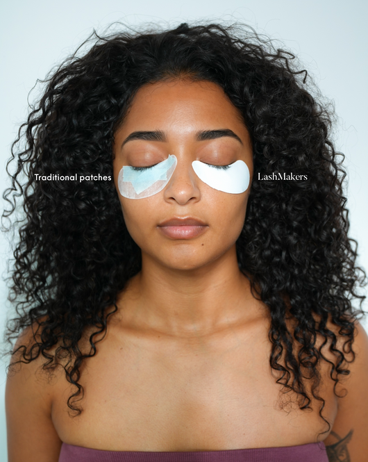 White Eye Patches