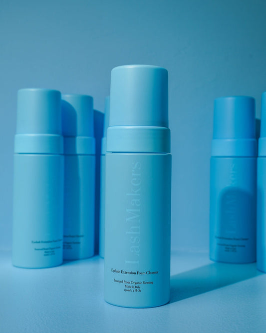Eyelash Extension Foam Cleanser
