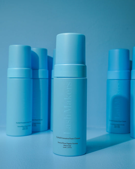 Eyelash Extension Foam Cleanser