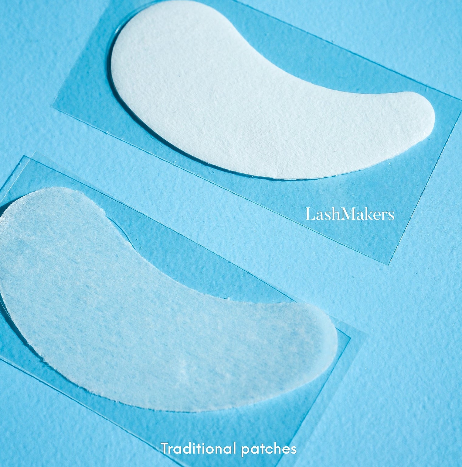 White Eye Patches
