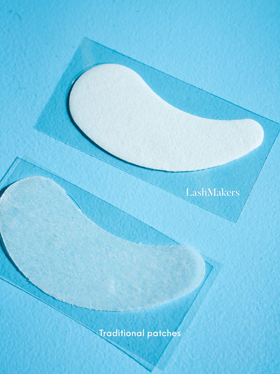 White Eye Patches