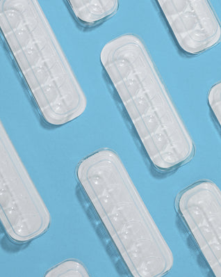 Disposable Adhesive Tray 50 / Pack