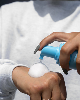 Eyelash Extension Foam Cleanser