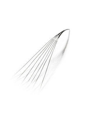 Extra Narrow Pre-made Fans 0.05