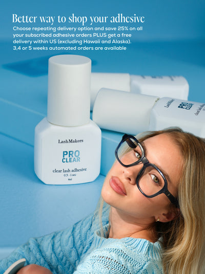 Pro Clear Clear Adhesive *Advanced Level