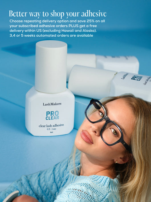 Pro Clear Clear Adhesive *Advanced Level