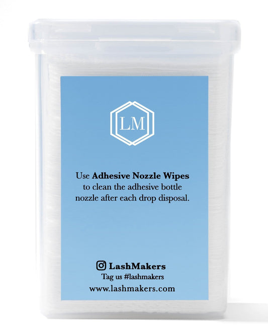 Adhesive Nozzle Wipes