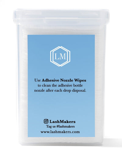 Adhesive Nozzle Wipes