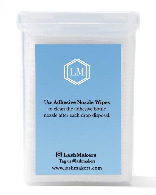 Adhesive Nozzle Wipes
