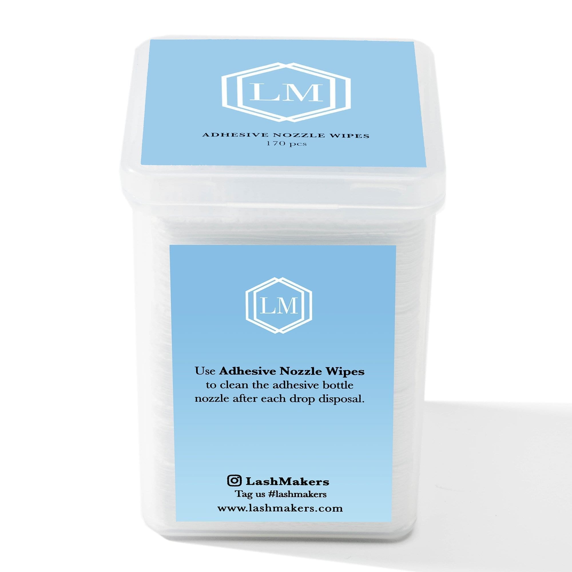 Adhesive Nozzle Wipes
