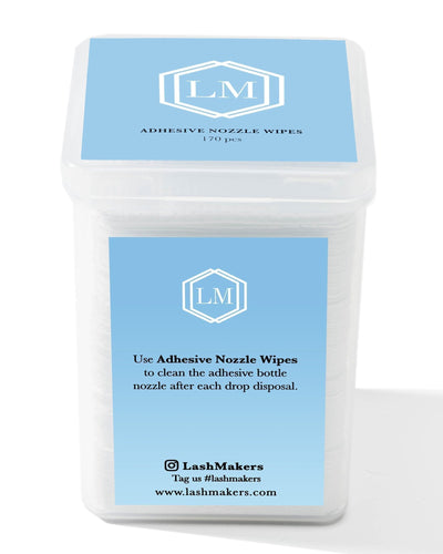 Adhesive Nozzle Wipes