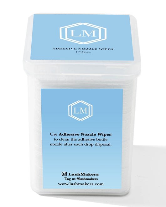 Adhesive Nozzle Wipes